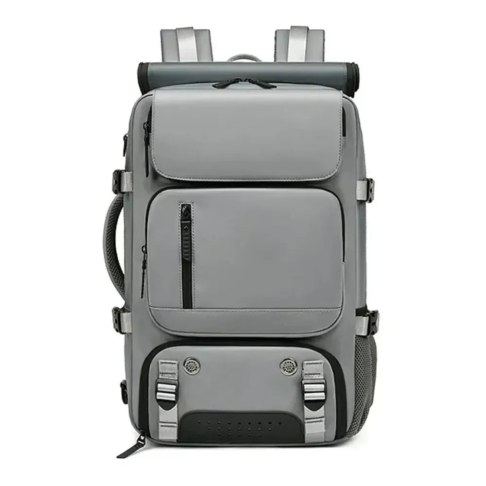 Lukarex – Large Waterproof Travel Backpack with USB Charging Port