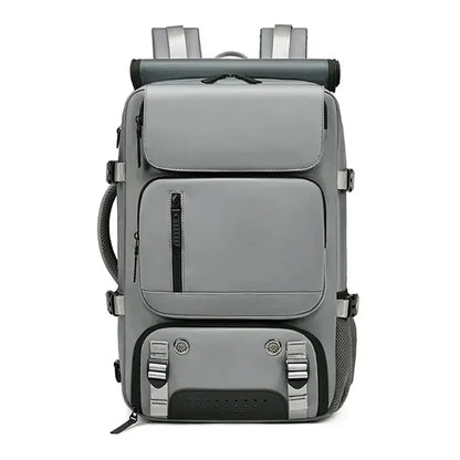 Lukarex – Large Waterproof Travel Backpack with USB Charging Port