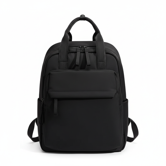 Black backpack
